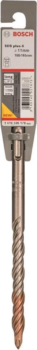 Bosch - hamerboren sds-plus-5 11 x 100 x 165 mm
