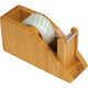 Plakbandhouder wedo bamboe bruin 46 mm (b) x 0,0046 m (l) middelgrote kern