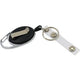 Sleutelhanger wedo afrolmechanisme voor badge zwart
