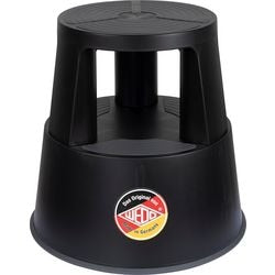 Opstapkrukje wedo 428 mm pp (polypropeen) zwart
