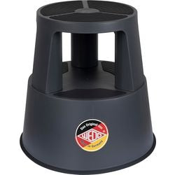 Opstapkrukje wedo 428 mm pp (polypropeen) grijs