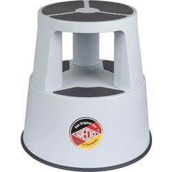 Opstapkrukje wedo 428 mm pp (polypropeen) lichtgrijs