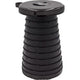 Telescopische kruk wedo 75 mm pp (polypropeen) zwart
