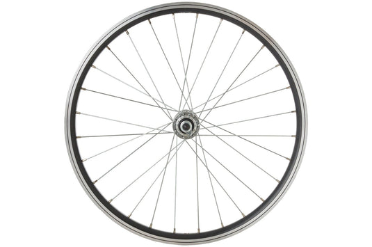Cordo voorwiel 20x1.75 mach1 er10 19-406 28 spaaks 100mm incl. moeren zwart