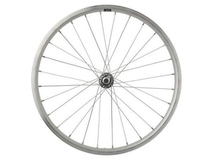 Cordo voorwiel 20x1.75 mach1 er10 19-406 28 spaaks 100mm incl. moeren zilver