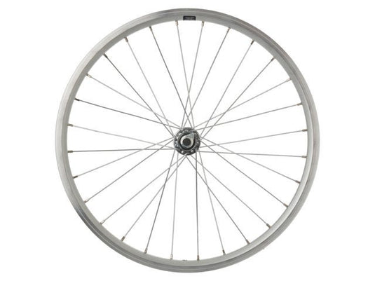 Cordo voorwiel 20x1.75 mach1 er10 19-406 28 spaaks 100mm incl. moeren zilver