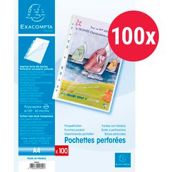 Showtassen exacompta 5800e transparant a4