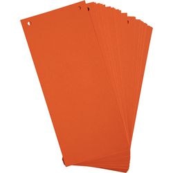 Scheidingsstroken exacompta 13465b oranje 437 g