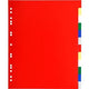 Tabbladen exacompta 93h blanco a4 maxi