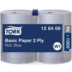 Poetspapier tork 128408 w1 universal blauw pak van 2