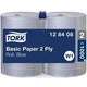 Poetspapier tork 128408 w1 universal blauw pak van 2