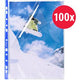 Showtassen exacompta 5875e transparant 195 g