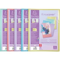 Showalbum exacompta 5829e kreacover pastel 20 insteektassen