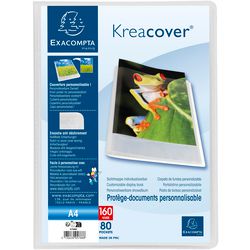 Showalbum exacompta 5788e kreacover 80 insteektassen frosted