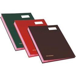 Handtekeningenboek exacompta 22120e a4 direction a4 kleurenassortiment