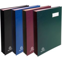 Handtekeningenboek exacompta 22240e a4 direction a4 kleurenassortiment