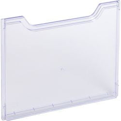 Folderhouder exacompta office 64058d liggend transparant