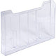 Folderhouder exacompta office 64158d liggend transparant