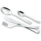 Bestekset esmeyer 204-089 zilver stockholm 24 stuks