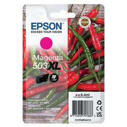 Inktcartridge epson c13t09r34010 origineel magenta