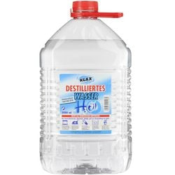 Destil geleerd water klax 130043k 5 l