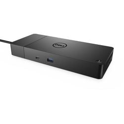 Dockingstation dell wd19s zwart usb type-a, usb type-c
