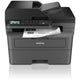 Printer brother zwart laser wi-fi, usb, ethernet