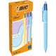 Balpen bic 517320 balpen multikleur
