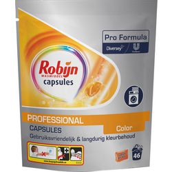 Wasmiddel robijn 101109348 capsules oranje pak van 46