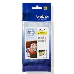 Inktcartridge brother geel origineel