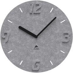 Wandklok alba horpet g grijs