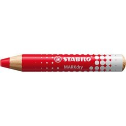 Load image into Gallery viewer, Stabilo whiteboard-marker markdry rood extra breed potlood

