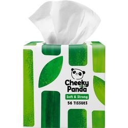 Gezichtsdoekjes the cheeky panda cubftx12 3-laags 1660 g