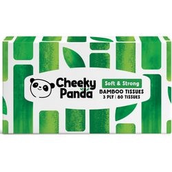 Gezichtsdoekjes the cheeky panda flaftx12 3-laags 2200 g