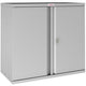 Kast phoenix sc1010ggk staal grijs
