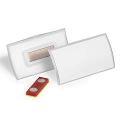 Naambadge durable 825919 transparant