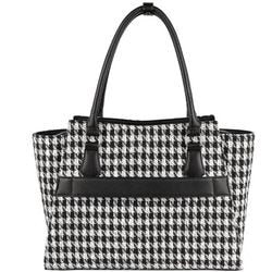 Laptoptas socha so-089 rits wit, zwart