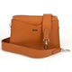 Schoudertas socha so-d42 rits bruin