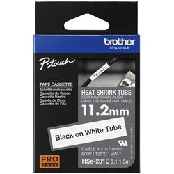 Etiketteerband brother hse-231e authentiek klevend