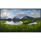 Monitor dell p series zwart