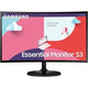 Monitor samsung essential monitor zwart