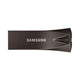 Usb-stick samsung bar plus 128 gb grijs, zwart