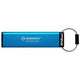 Usb-stick kingston ironkey keypad 200 512 gb blauw