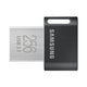 Usb-stick samsung fit plus 256 gb grijs, zilver