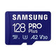 Microsd-kaart samsung pro plus 128 gb marineblauw