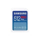 Microsd-kaart samsung pro plus 512 gb wit