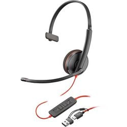 Headset usb-c hs usb-c a zw 47083000 hp