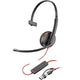 Headset usb-c hs usb-c a zw 47083000 hp