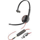Headset hp poly blackwire zwart