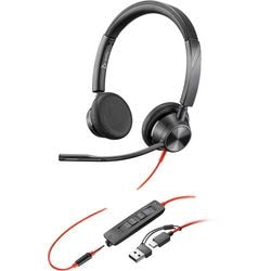 Headset hp poly blackwire zwart 149 mm x 111 mm x 67 mm